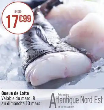 Géant Casino Queue de lotte offre