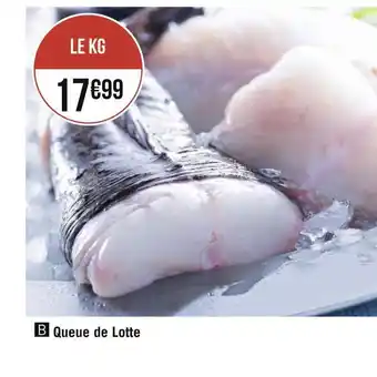 Géant Casino Queue de lotte offre