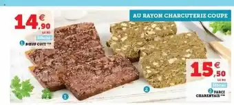 U Express Bœuf Cuit Farci Charentais offre