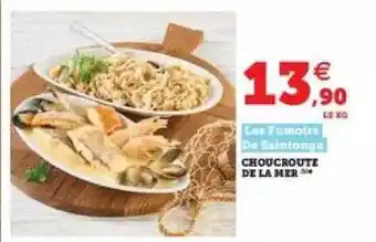 U Express Choucroute De La Mer offre