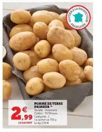 U Express Pomme De Terre Primeur offre