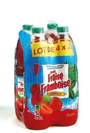 Auchan BOISSON AUX FRUITS offre