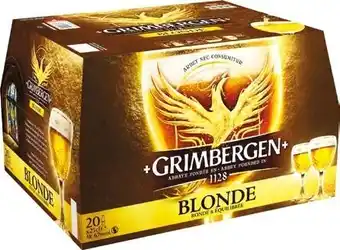 Auchan BIÈRE BLONDE offre