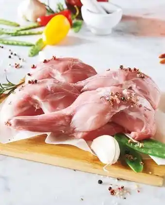 Auchan 8 GIGOLETTES DE LAPIN FILIÈRE RESPONSABLE offre