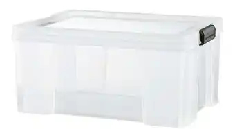 Auchan BOITE PLASTIQUE offre