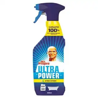 Auchan NETTOYANT SPRAY* offre