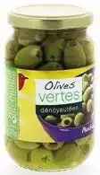 Auchan OLIVES VERTES DÉNOYAUTÉES offre