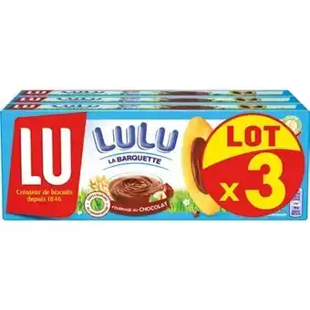 Auchan LULU LA BARQUETTE offre