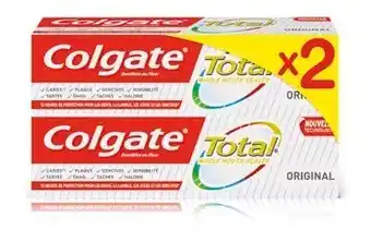 Auchan DENTIFRICE TOTAL offre