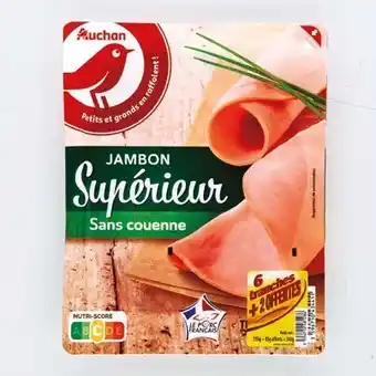 Auchan JAMBON SUPÉRIEUR offre