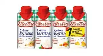 Auchan CRÈME DE NORMANDIE ENTIÈRE offre