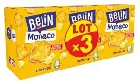 Auchan CRACKERS MONACO EMMENTAL offre