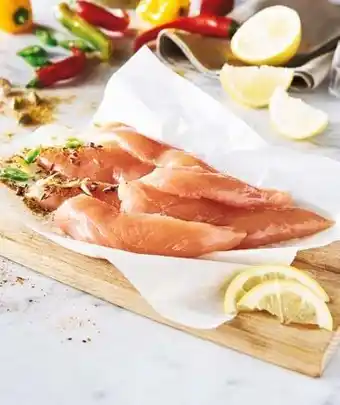 Auchan AIGUILLETTES DE POULET offre