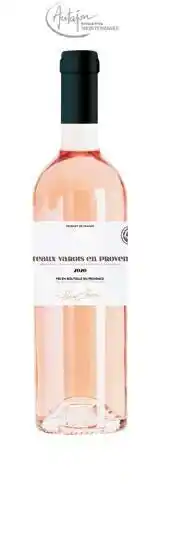 Auchan COTEAUX VAROIS EN PROVENCE AOP 2020 offre