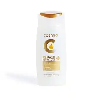 Auchan Bon plan sur la gamme capillaire technique de la marque Cosmia offre