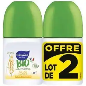 Auchan DÉODORANT BIO offre