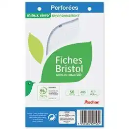 Auchan FICHES BRISTOL offre