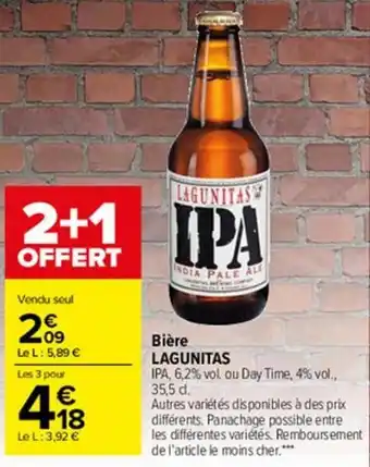 Bière LAGUNITAS