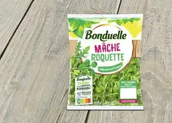 Mâche et Roquette