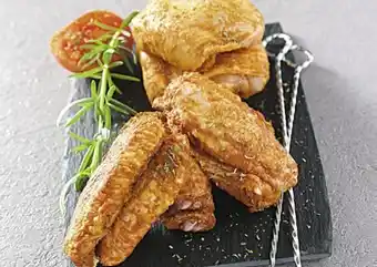 Casino Supermarchés Ailes de poulet marinées Barbecue ou Paprika ou Mexicain offre