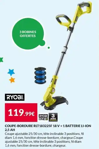 Coupe-bordure RLT