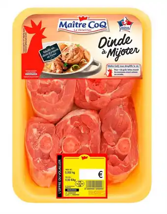 Match Maitre coq osso bucco de dinde offre