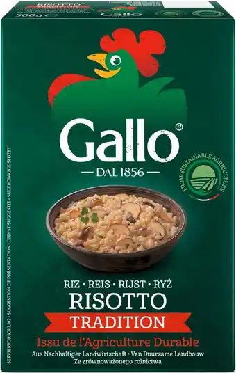 Match Riso gallo riz pour risotto offre