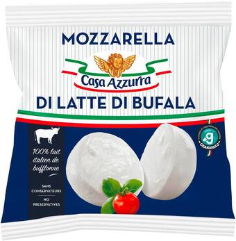 Match Casa azzurra mozzarella di latte di bufala offre