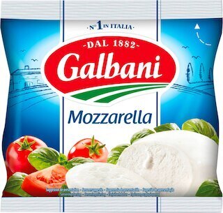 Match Galbani mozzarella offre