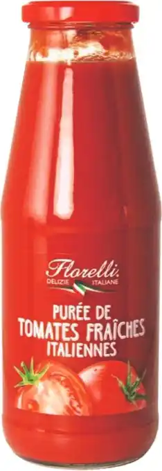 Match Florelli purée de tomates italiennes offre