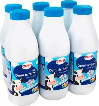 Match Cora lait u.h.t. offre