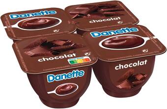 Match Danette crème dessert offre