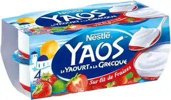Match Nestle le yaourt à la grecque sur lit de fruits offre