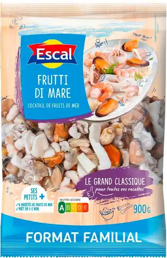 Match Escal cocktail de fruits de mer offre