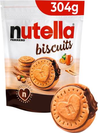 Match Nutella biscuits offre