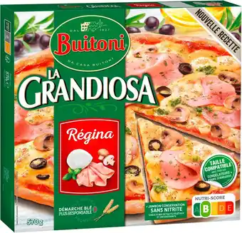 Match Buitoni pizza offre