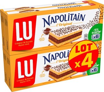 Match Lu napolitain offre
