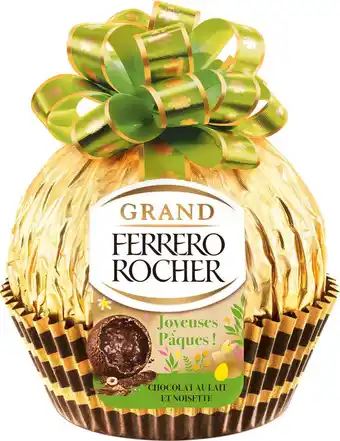 Match Ferrero rocher grand rocher offre