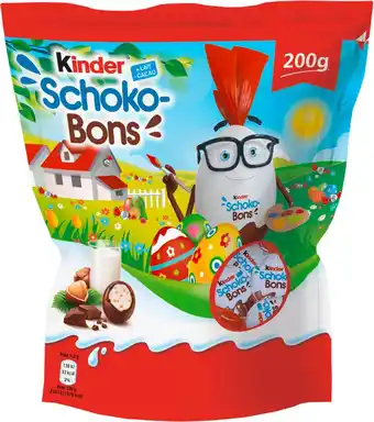 Match Kinder schokobons offre