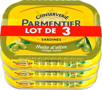 Match Parmentier sardines offre
