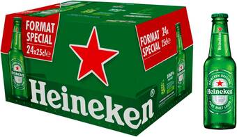 Match Heineken bière offre