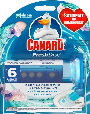 Match Canard wc fresh disc offre