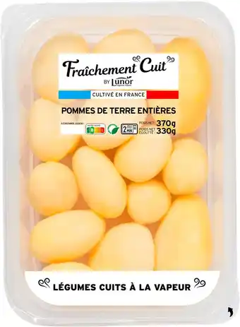Match Lunor pommes de terre entières sans peau offre