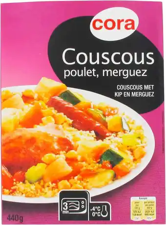 Match Cora couscous offre