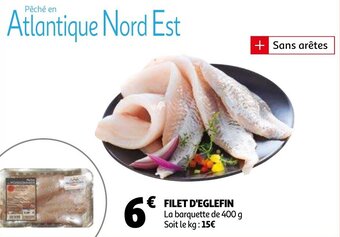 Auchan Filet d'eglefin offre