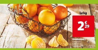 Auchan Mandarines offre