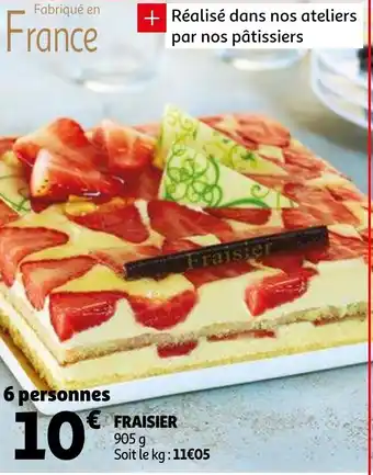 Auchan Fraisier offre