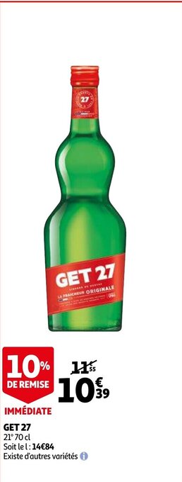 Auchan Get 27 offre