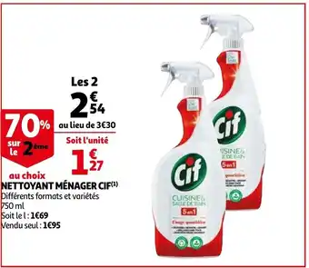 Nettoyant Ménager Cif