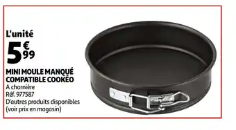 Auchan Mini Moule Manqué offre